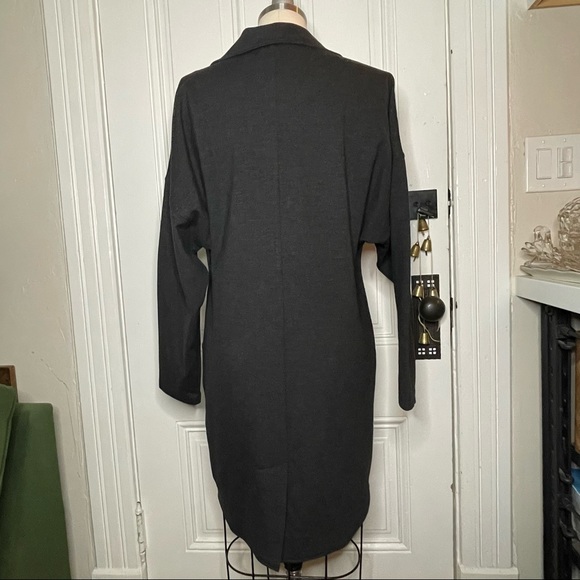 CAbi Gray Lisbon Topper Ponte Jacket size small - Picture 7 of 14